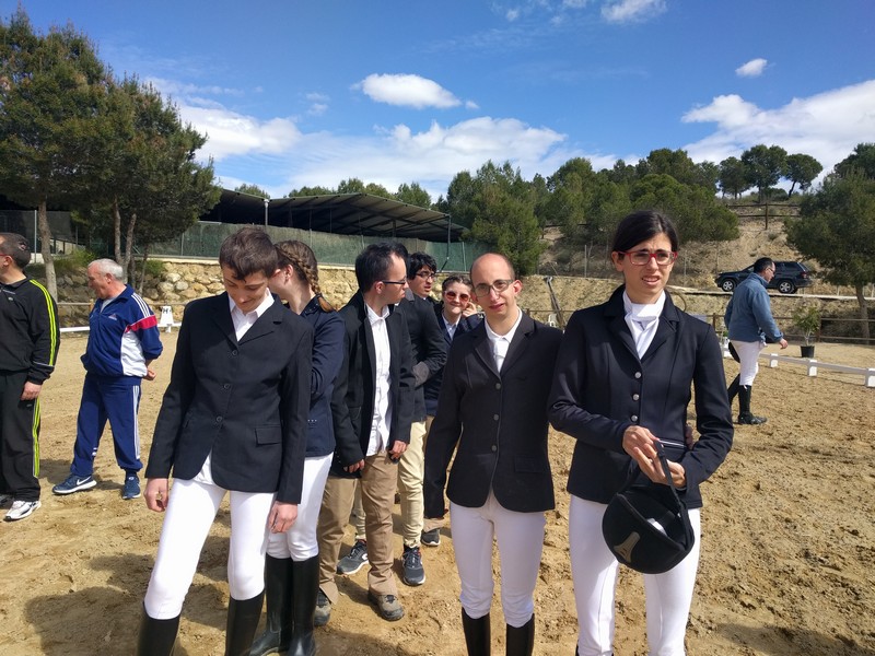 Medallas para Navarra en el Campeonato de España de Equitación FEDDI